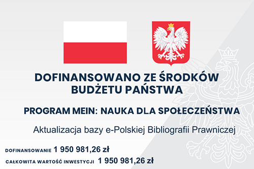 Działania finansowane z środków budżetowych państwa